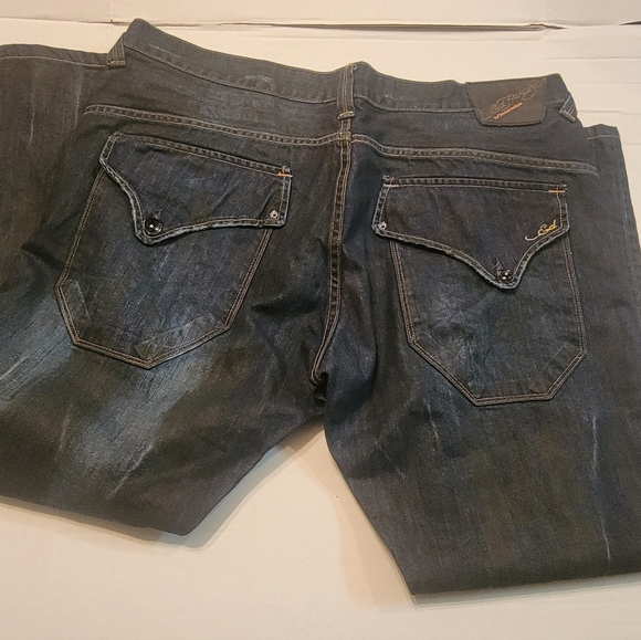 Ed Hardy Distressed Jeans